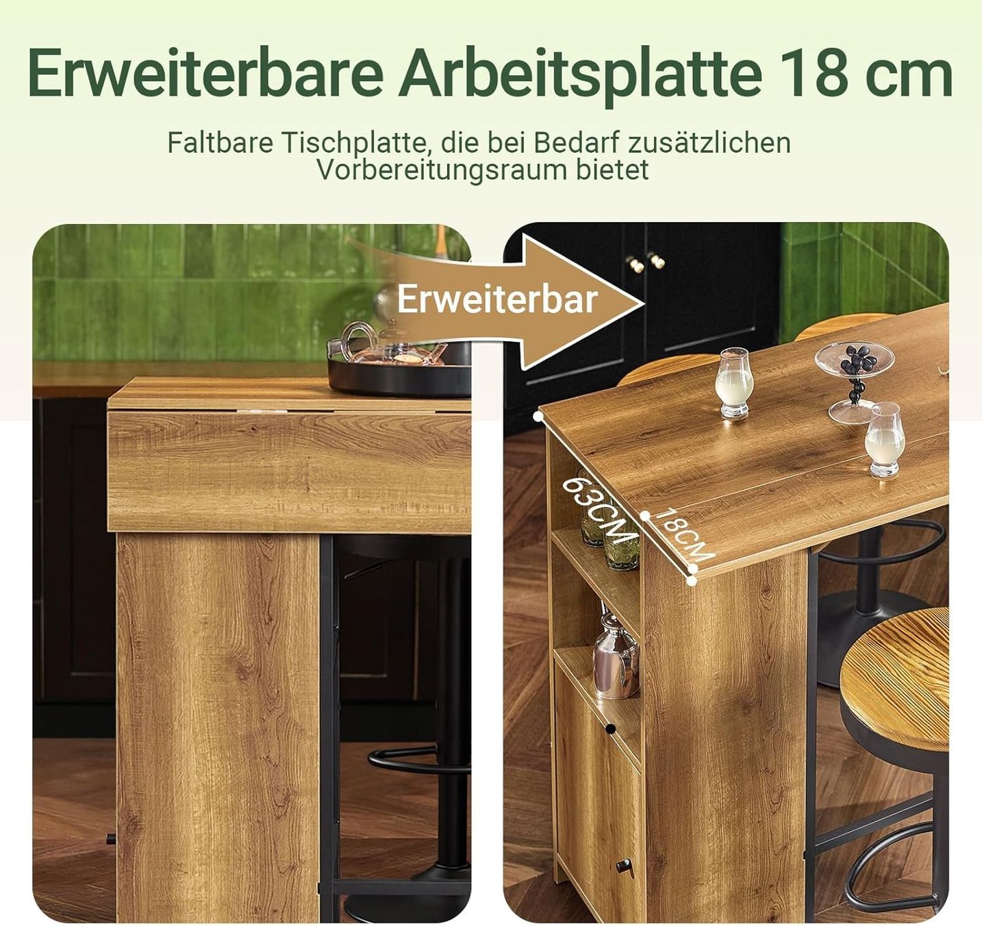 Tavoli: Bartisch, Esstisch – Nuovo (secondo la descrizione) da Sins venduto da Taschending 5