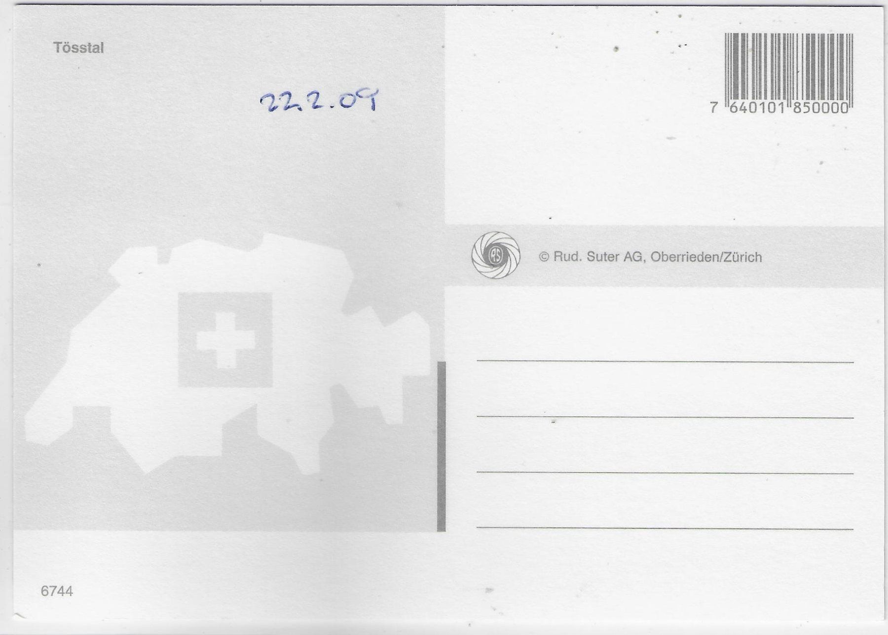 Cartoline postali: Tösstal - Multiview – Usato da Ettingen venduto da Kartenplanet 1