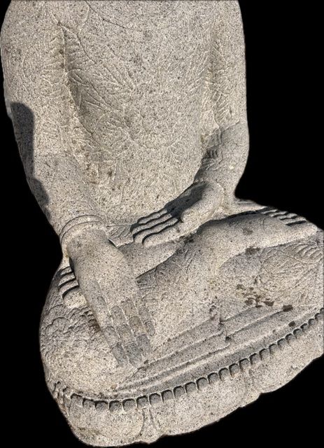 Sculptures & Statues: Schöne Buddha Stein-Statue – D'occasion à Berikon par Zimda 4