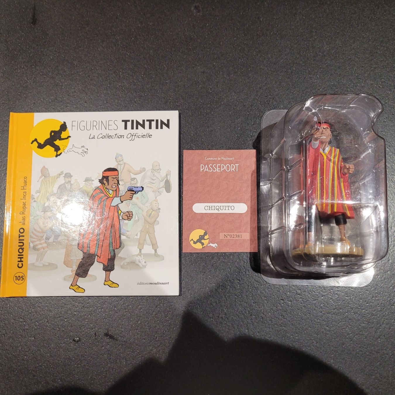 FIGURINE TINTIN COLLECTION officielle Numéro 29 EUR 1,00 - FR