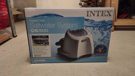 Intex Wasserfiltersystem mit Pumpe und Filtern