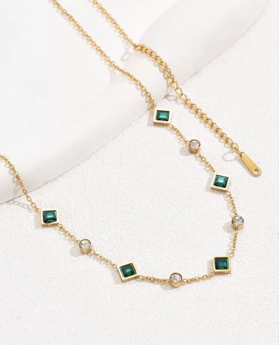 Ketten: Collier en acier inoxydable – Neu und originalverpackt aus Châtel-St-Denis von Montclair_Swiss 3