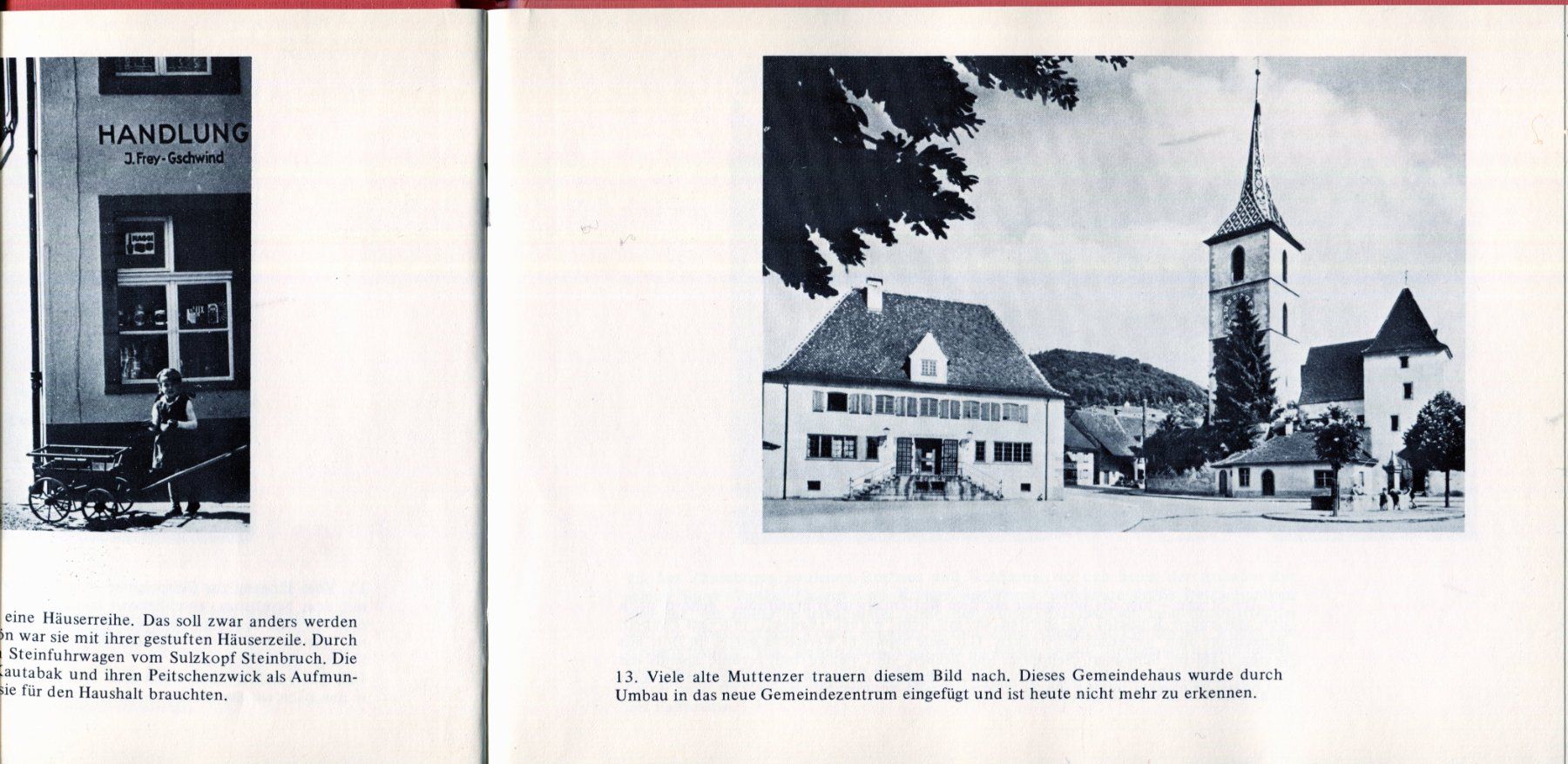 Libri: Muttenz, historischen Aufnahmen – Usato da Aarau venduto da Elmaar41 2