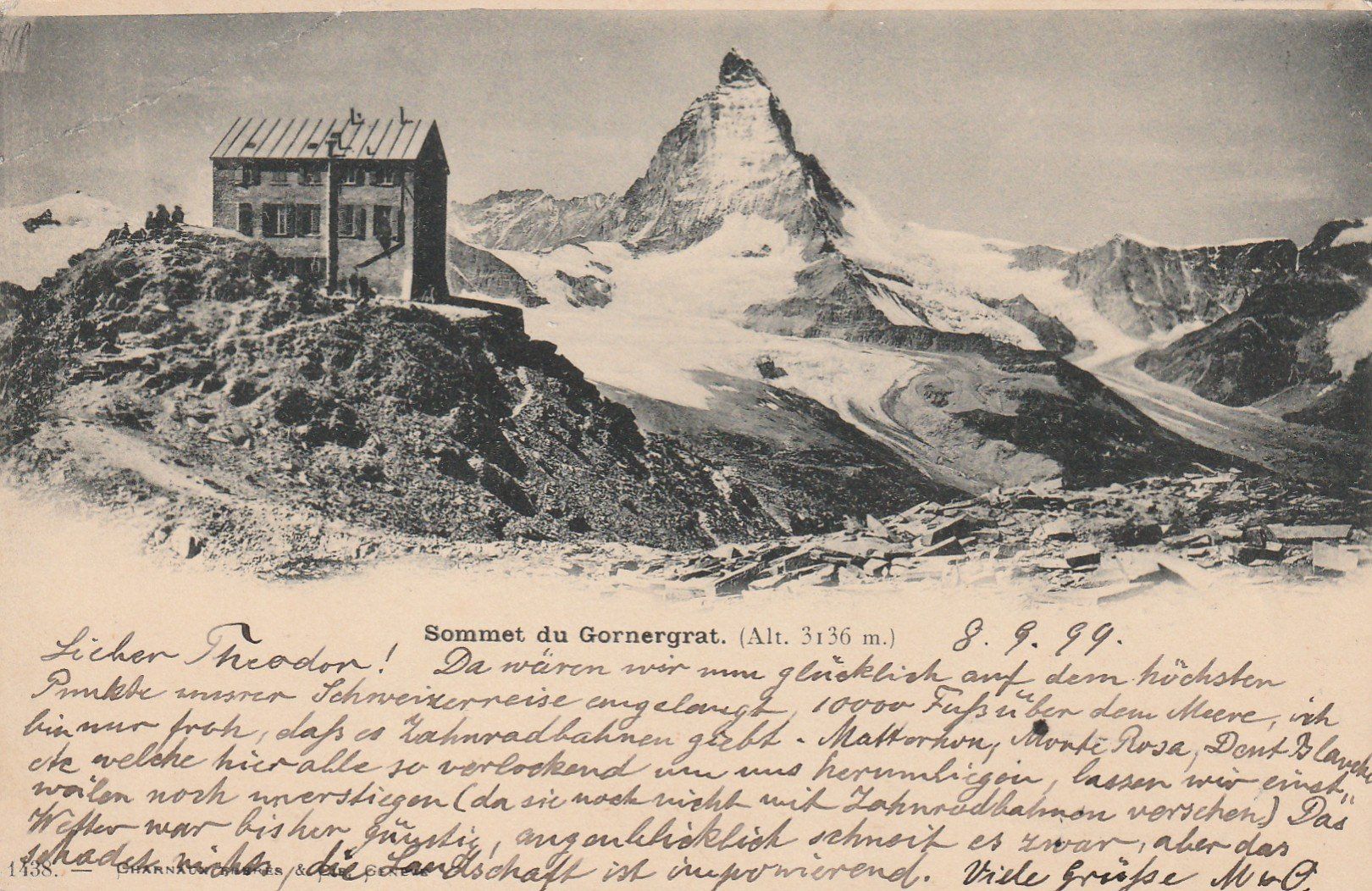 Tutti i francobolli: Stabstempel Gornergrat auf Ak – Usato da Rorschacherberg venduto da fratovi2 2