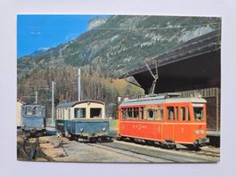 AK Bahnen Meiringen - Innertkirchen-Bahn alt