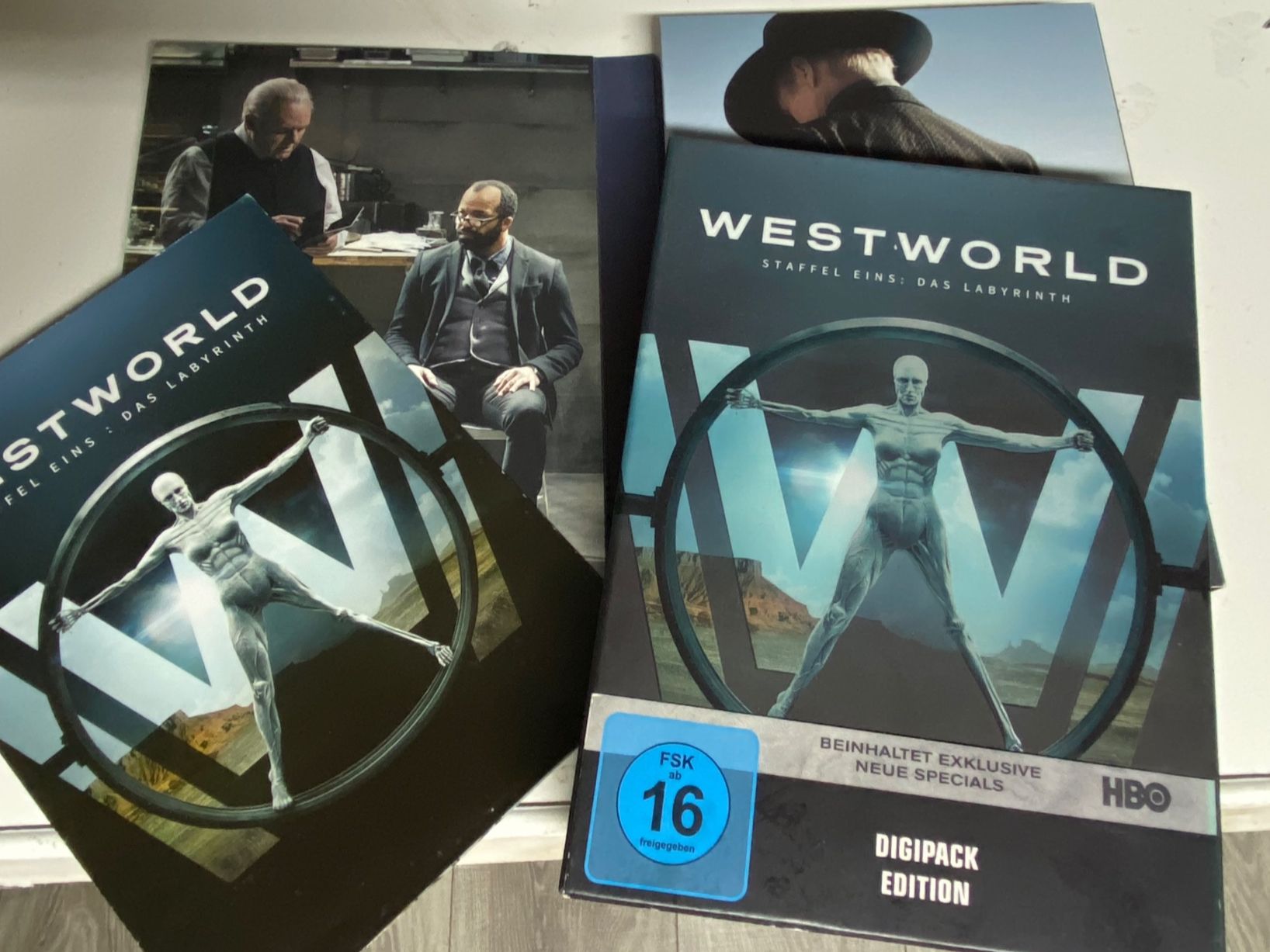 Tutti i DVDs: Westworld – Usato da Muri b. Bern venduto da AdidasCollector