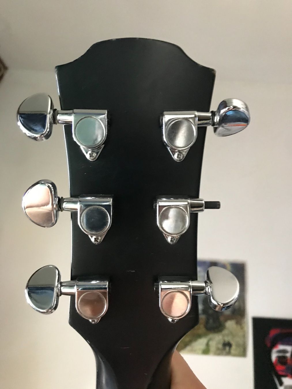 Strumenti musicali: Guitare Yamaha APX-5A – Usato da Contra venduto da dan_f5cy 4