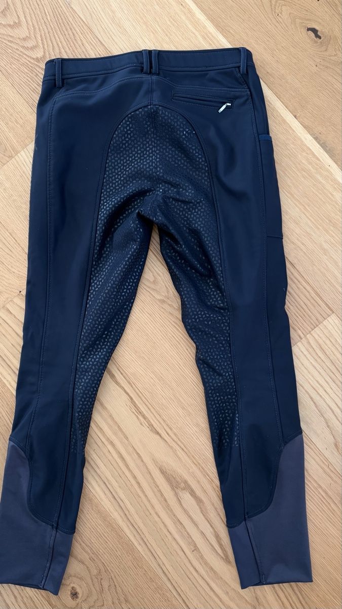 Felix Bühler Pantaloni: Softshell Reithose Felix Bühler blau Gr. 40 – Usato da Zollikofen venduto da PedroIV 2