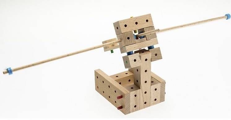 Baukästen: MATADOR 11514 - Catapults, Baukasten – Neu und originalverpackt aus Kastanienbaum von Lukas_A. 1