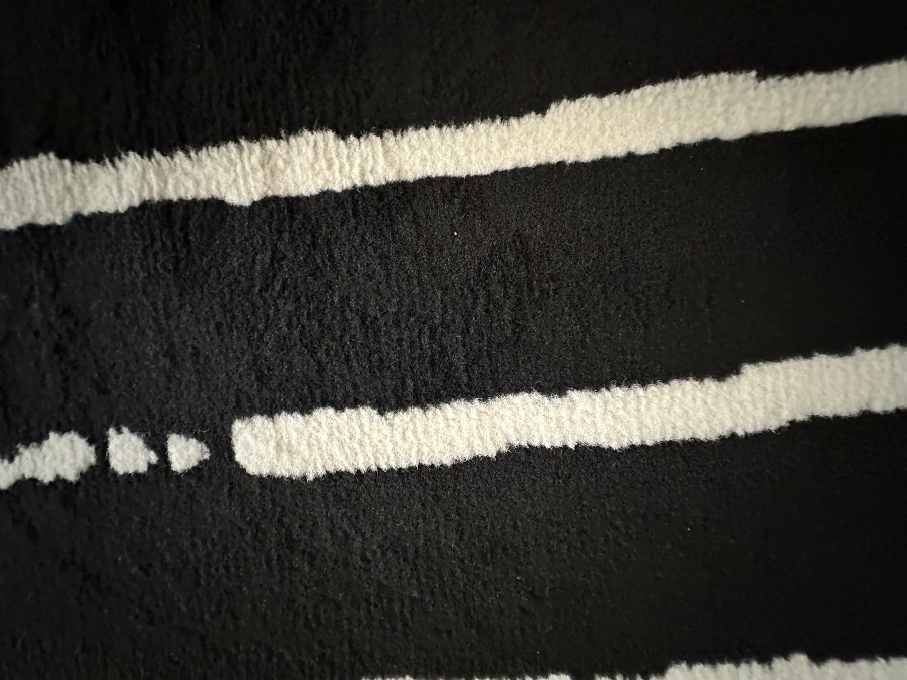 Ikea Teppiche: Teppich schwarz mit weissen Streifen – Gebraucht aus Zürich von Chrugeli73 3
