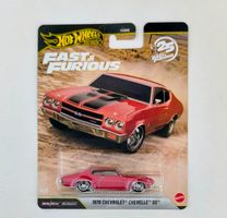 Hot Wheels Fast & Furious 1970 Chevrolet Chevy Chevelle SS