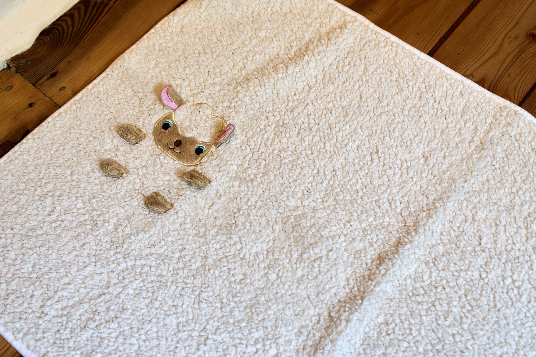 Coperte: Kinderdecke mit Schaf – Usato da Ennetbürgen venduto da JWBT 1