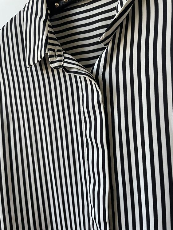stann jupe short noire à rayures - Pain de Sucre
