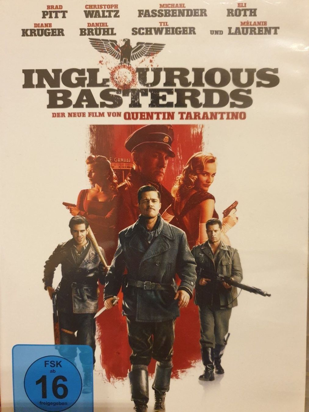 Tutti i DVDs: DVD Inglourious Basterds – Usato da Felben-Wellhausen venduto da Brummbaer90