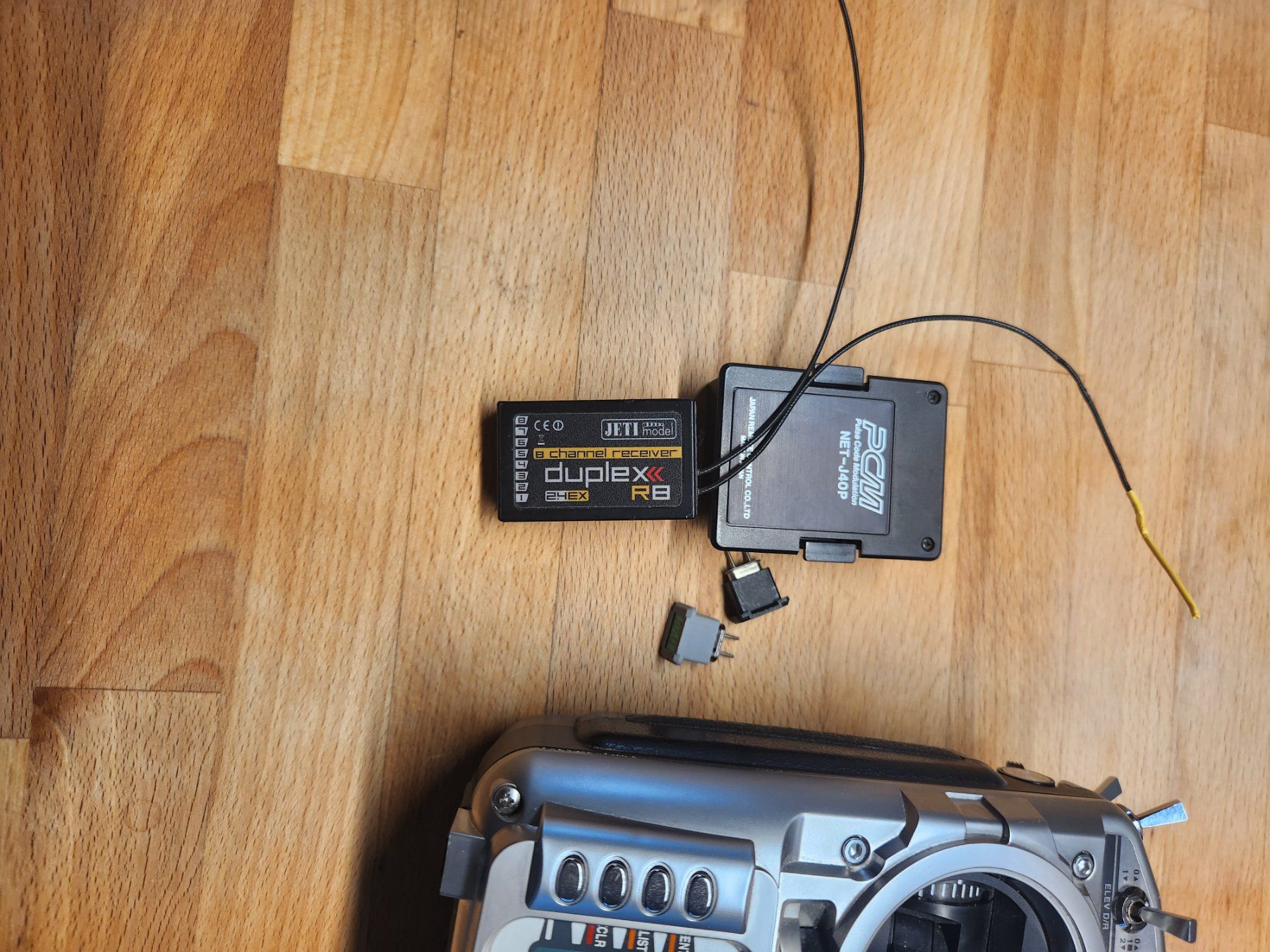 Radio: Radio jr pcm 9xll – Usato da les bois venduto da pepito610 1