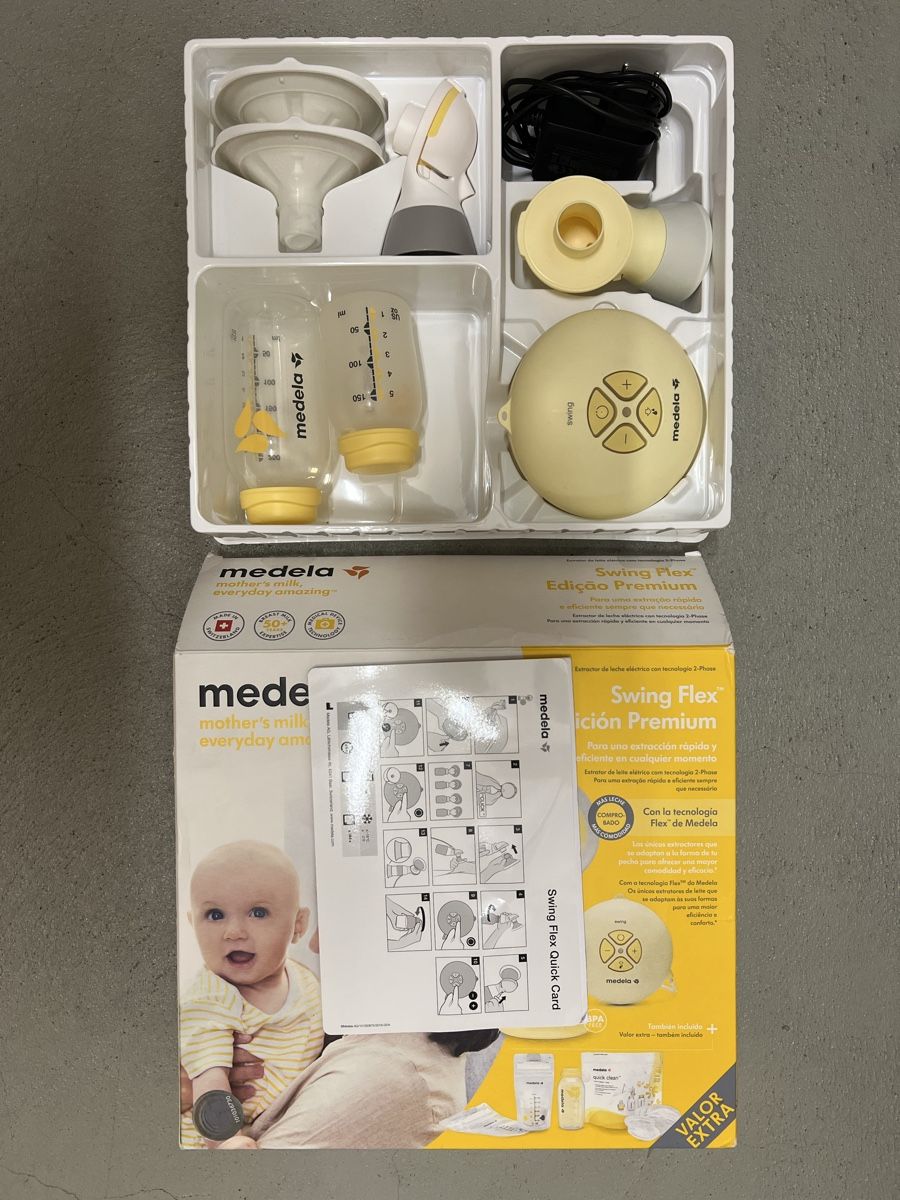 Medela Accessori per l’allattamento: Medela Swing Flex Premium - Breastfeeding Pump - – Usato da Watt venduto da rmt07 1