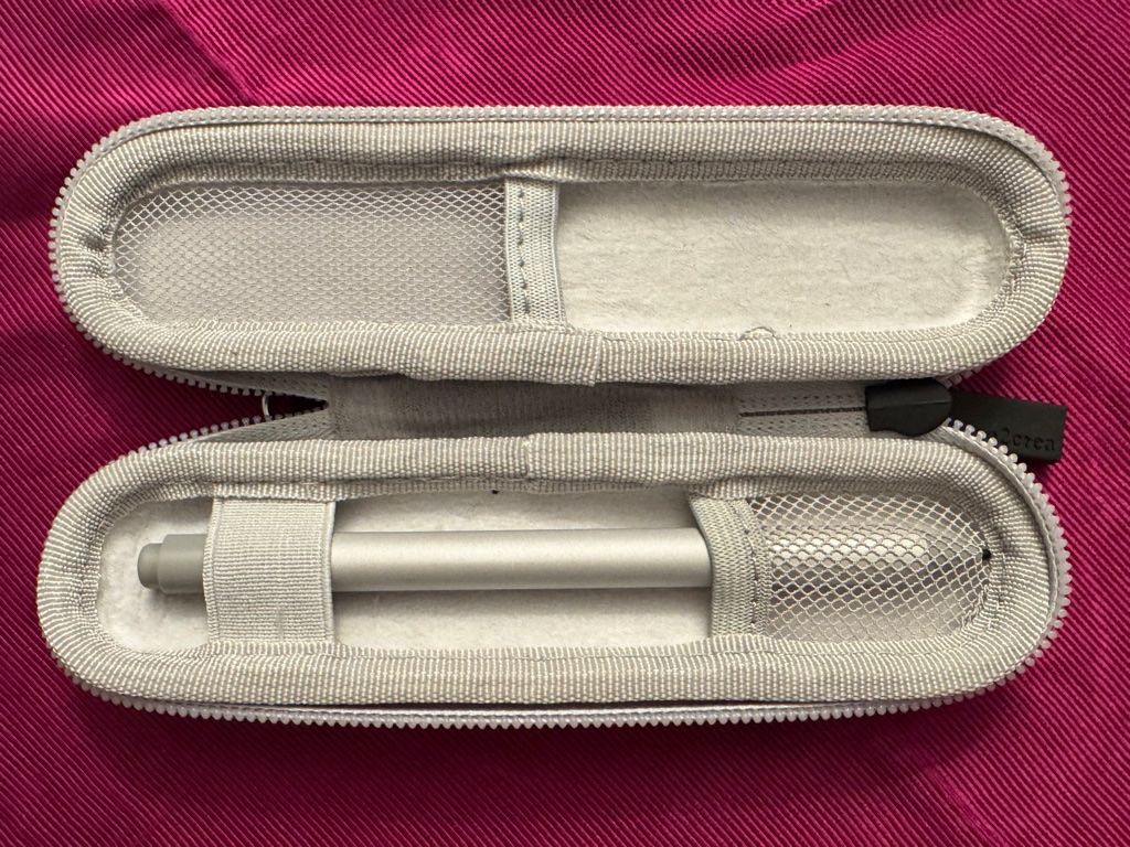 Microsoft Penna & Evidenziatori: Microsoft Surface Pen - 1776 - Eingabestift - Etui - silber – Usato da Zürich venduto da Alot16 9