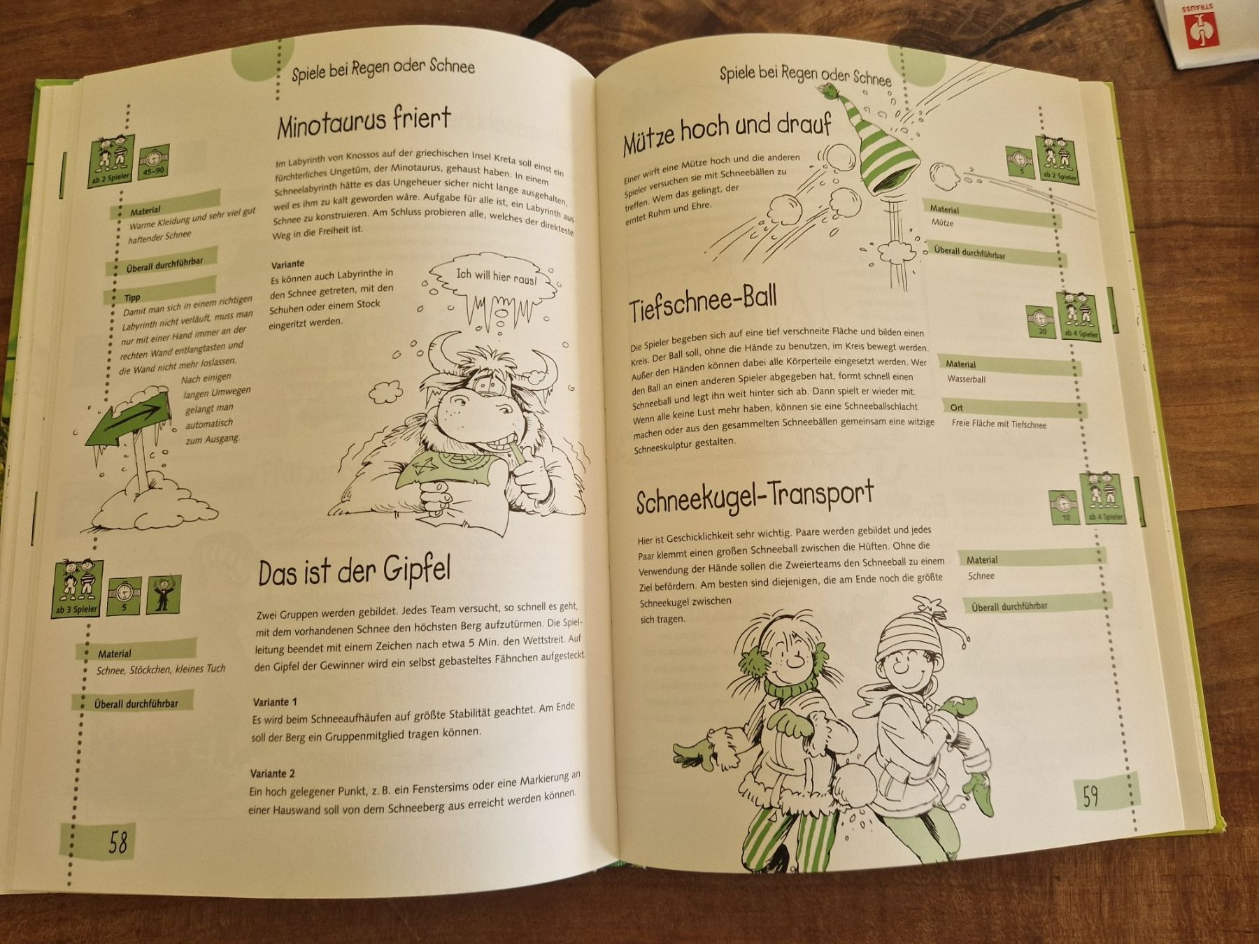 Bücher: Das grosse Ravensburger Naturspielebuch – Gebraucht aus Giswil von movo08 2