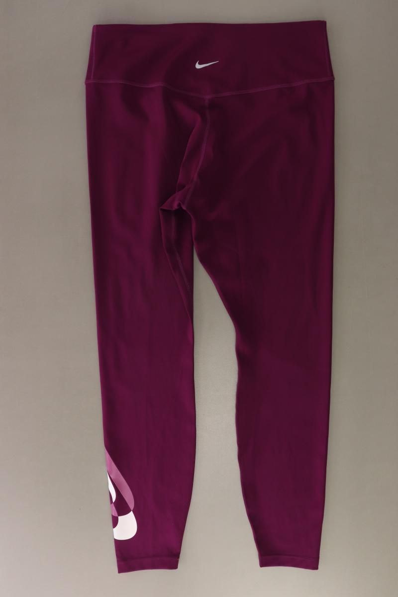 Pantaloni: Nike Sporthose Gr. L lila aus Polyester – Usato da Neustadt an der Waldnaab venduto da SecondLifeFashion 1