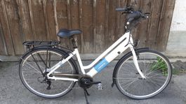 ❤ Leopard E-Bike 25 km/h City-Gruiser Unisex Elektrovelo..👀
