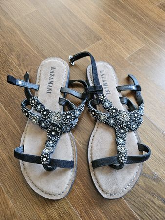 Sandalen Lazamani Gr. 39