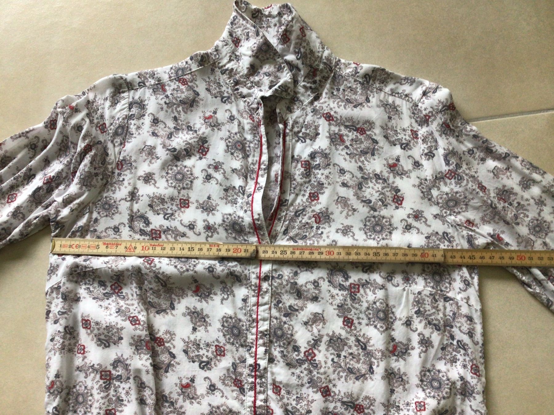 Tom Tailor Camicette: Schicke Bluse mit Blumenmuster Grösse 36 von Tom Tailor – Usato da Frauenfeld venduto da Stehojen 6