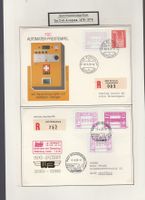 Auflösung einer Automatenmarkensammlung Blatt 46