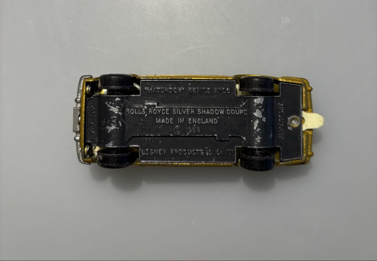 Matchbox Modellautos: Matchbox Modellauto Vintage – Gebraucht aus Untersiggenthal von vs5_n2r2 2