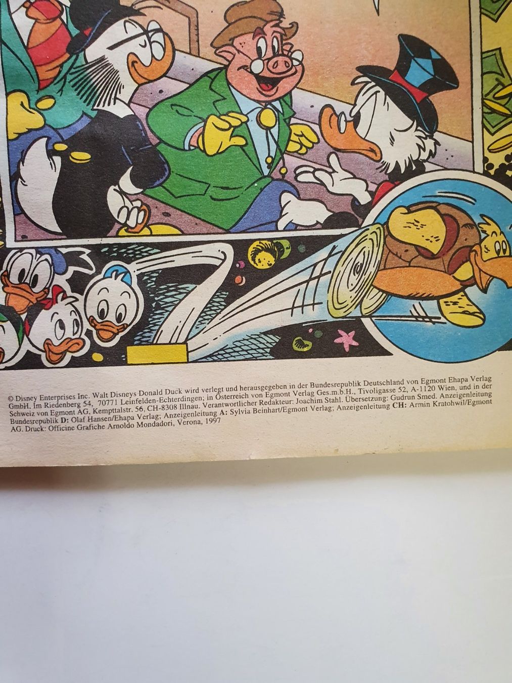 Comics: Donald Duck Nr. 514 / Walt Disney – Gebraucht aus Oberdorf BL von BaldenEagle 1
