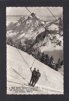 Skilift STOOS-FROHNALPSTOCK, 1955