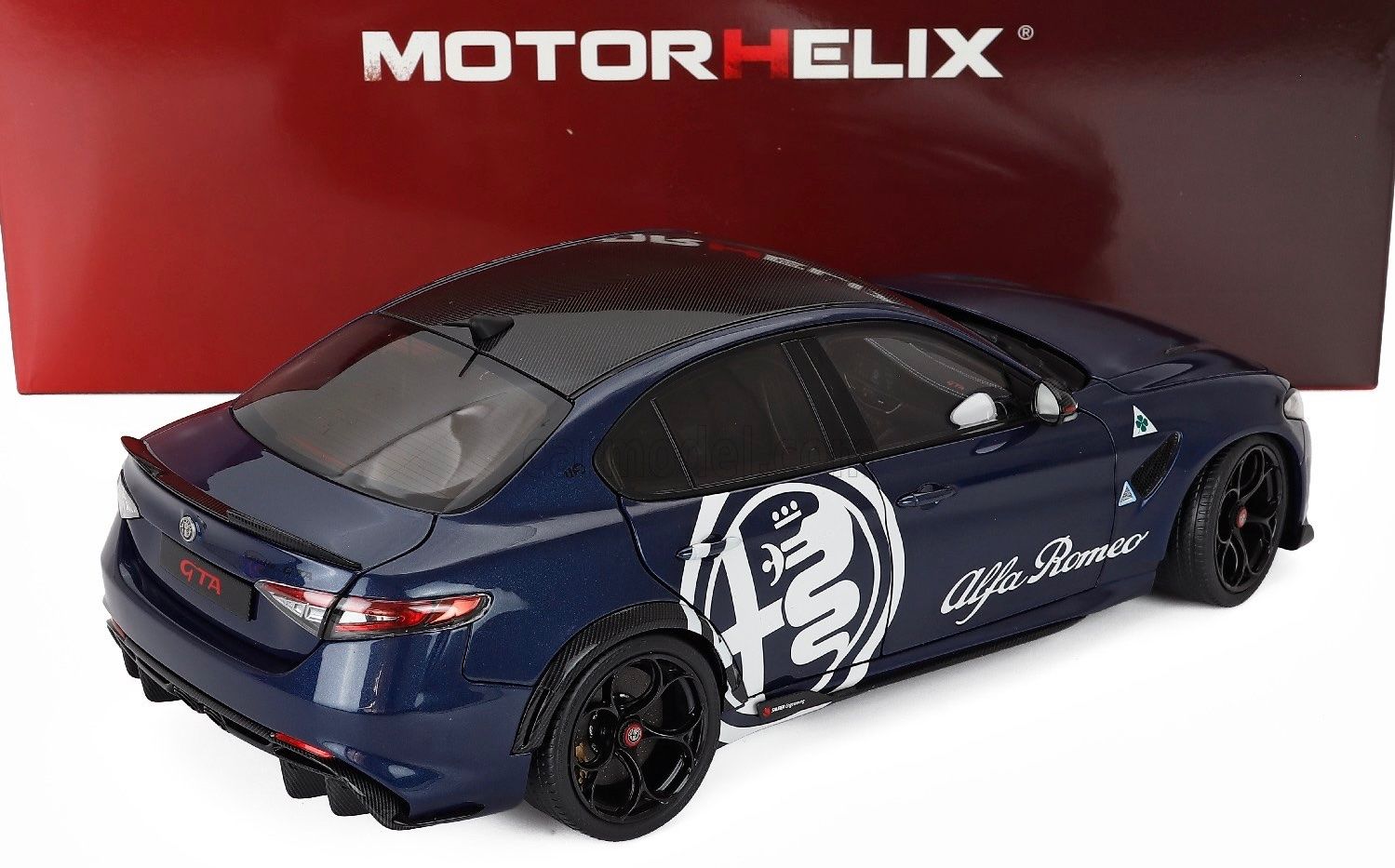 Alfa Romeo Modellautos: ALFA ROMEO - GIULIA GTA 2021 – Neu und originalverpackt aus Bergdietikon von Modell_Cars 6
