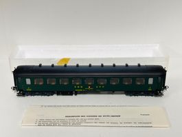 Metrop SBB 2.Klasse  Personenwagen H0/DC