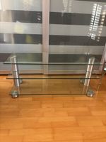 TV Rack Glas Sideboard