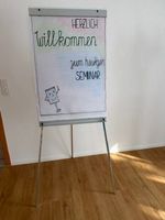 Flipchart-Ständer für Präsentationen gebraucht Zustand