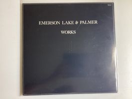 Emerson Lake & Palmer Doppel-LP - Works Vol. 1