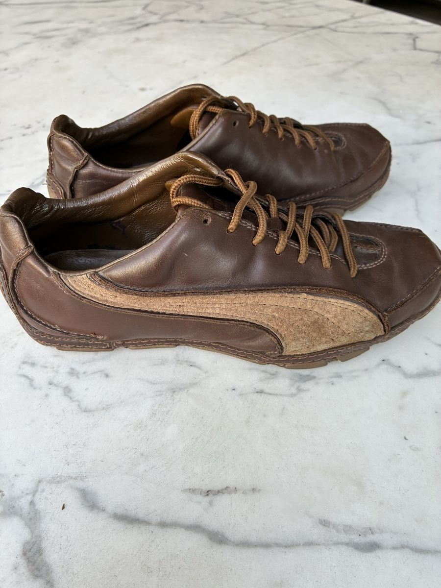Puma Scarpe da donna: Puma Lederschuh – Usato da Bern venduto da secondhand_and_more 1