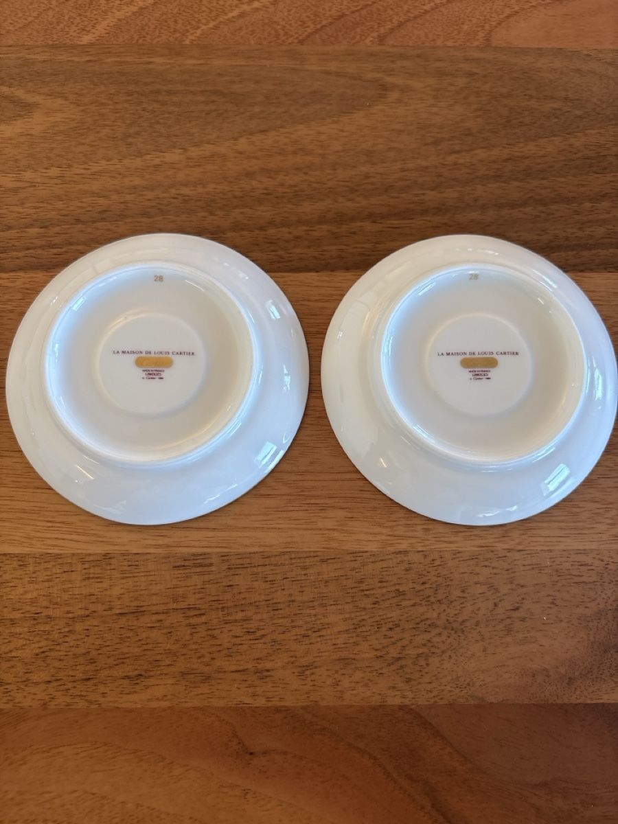 Sottobicchieri: Cartier Untersetzer  – Nuovo (secondo la descrizione) da Oetwil am See venduto da Aldox108 4