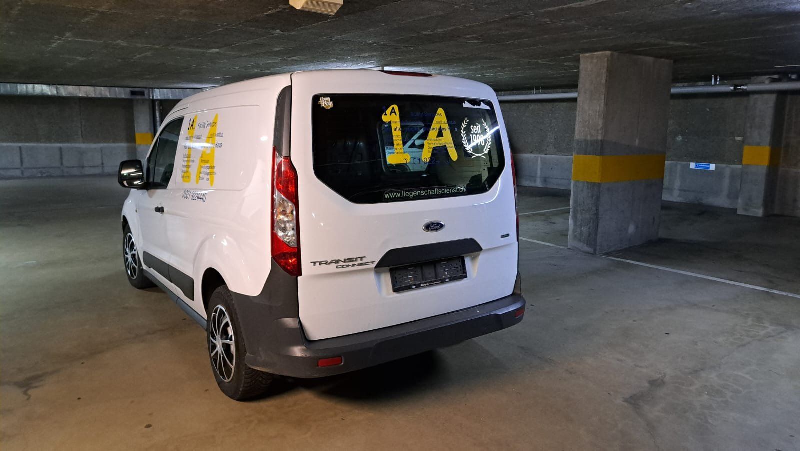 Ford Nutzfahrzeuge: Ford Transit Connect – Gebraucht aus Zollikofen von Mesilu 1