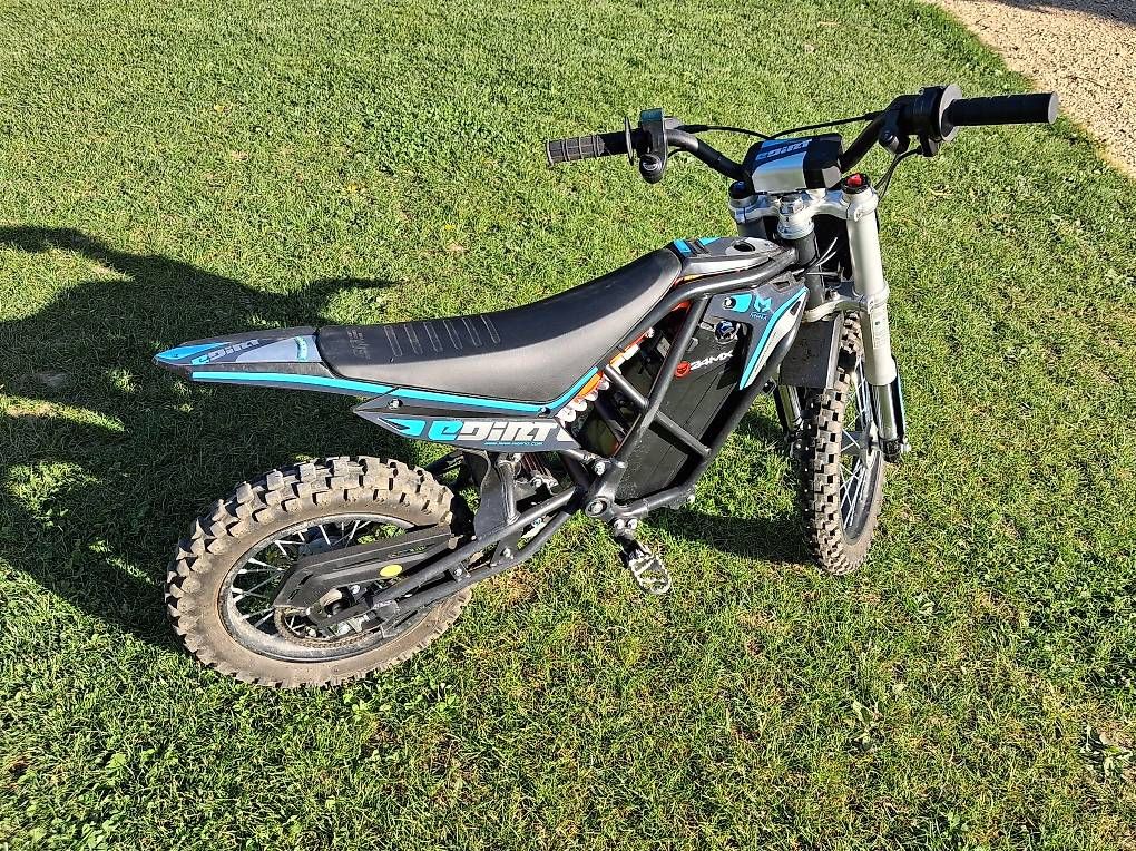 Mini Bikes: Dirt électrique 3000W – Gebraucht aus Rueyres-les-Prés von J.Butty 3