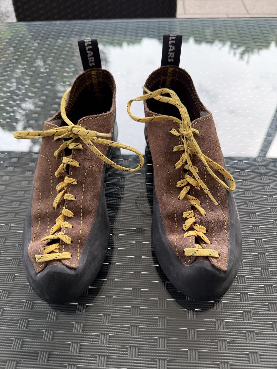 Scarpe da uomo: Kletterschuhe Rock Pillars – Usato da Gockhausen venduto da Dbielmann