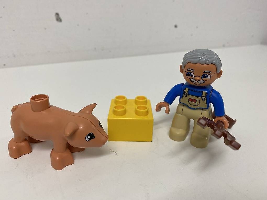 Kit di costruzioni: LEGO Duplo 5643: Kleines Ferkel – Usato da Matten b. Interl venduto da schlinki