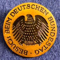 Antikes Abzeichen, Besuch Beim Deutschen Bundestag