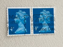 UK Briefmarke