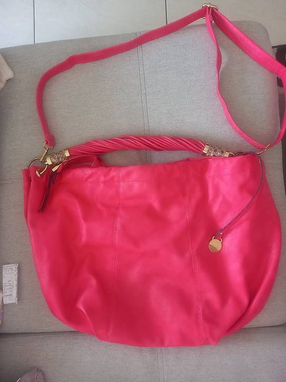 Borse da donna: Grand sac à main corail – Usato da givisiez venduto da odilev 1