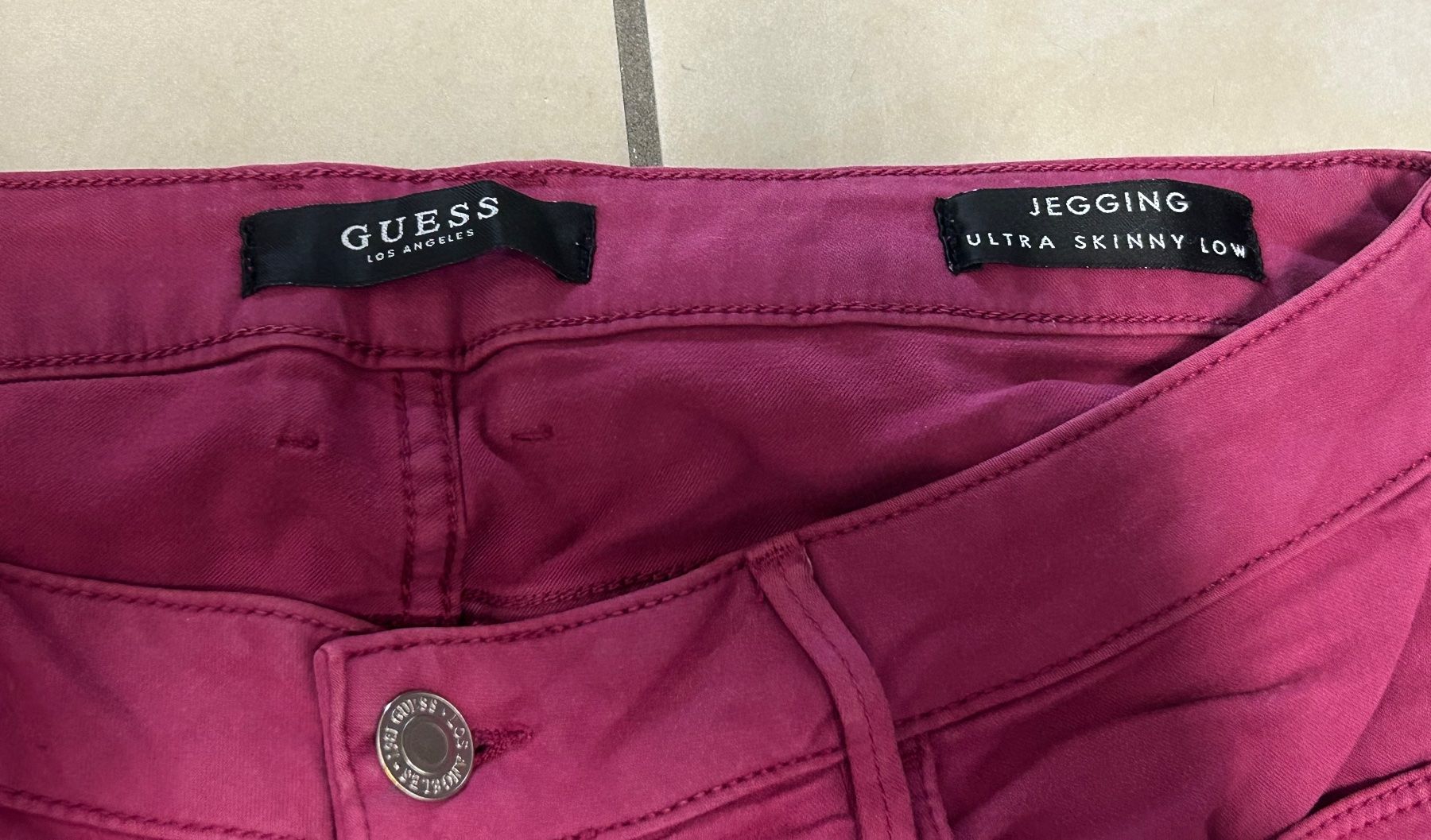Pantaloni: Pantaloni Guess – Usato da Bellinzona venduto da RossoScarlatto 3