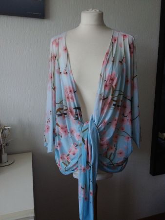 Haut à nouer BlackMilk