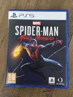 Jeu Spider-Man Miles Morales PS5 état impeccable