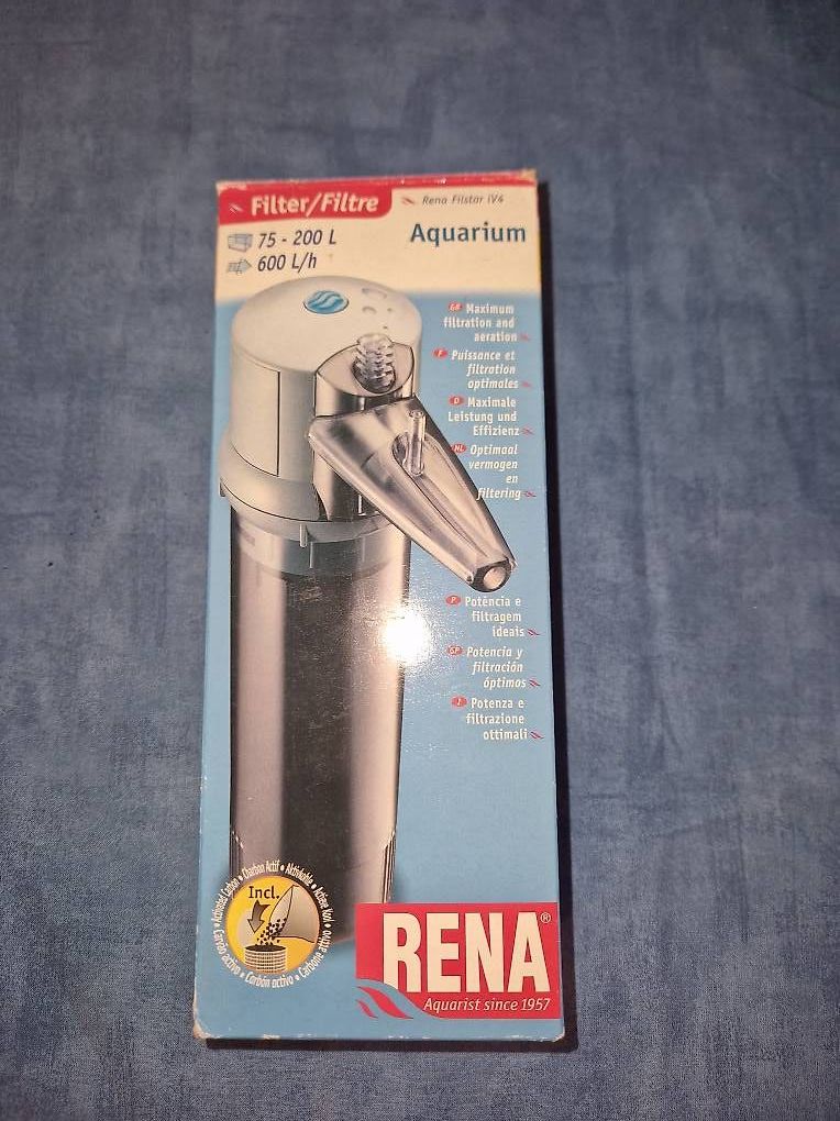 Filtri: Aquarium Filter RENA 600 L/h – Nuovo e nell'imballaggio originale da Vogelsang AG venduto da katedenija1