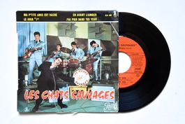 Les Chats Sauvages - Ma P'tite Amie est vache (EP)