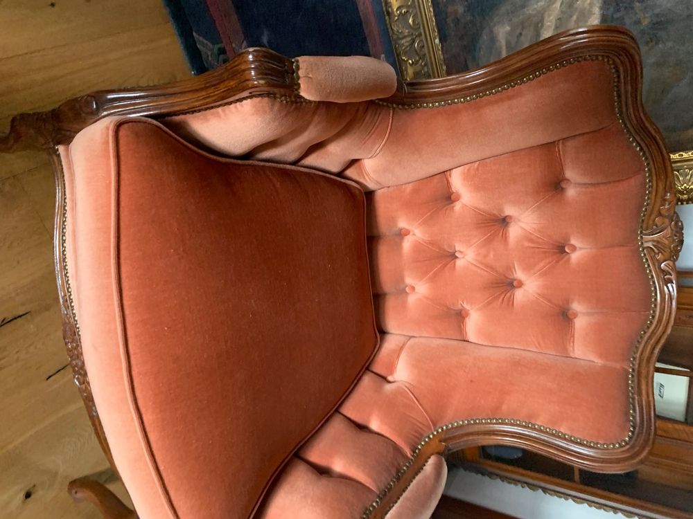 Divani: Antik Sofa – Usato da Holzhäusern ZG venduto da Laramalna 3